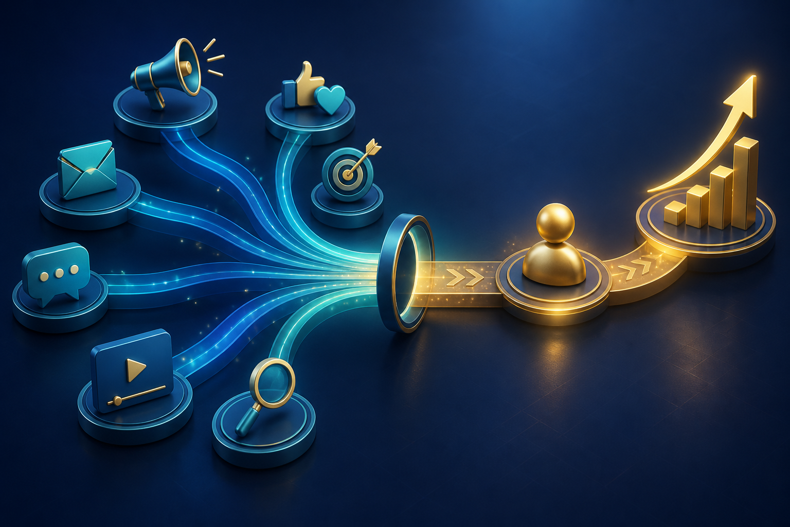 digital marketing channel selection planning