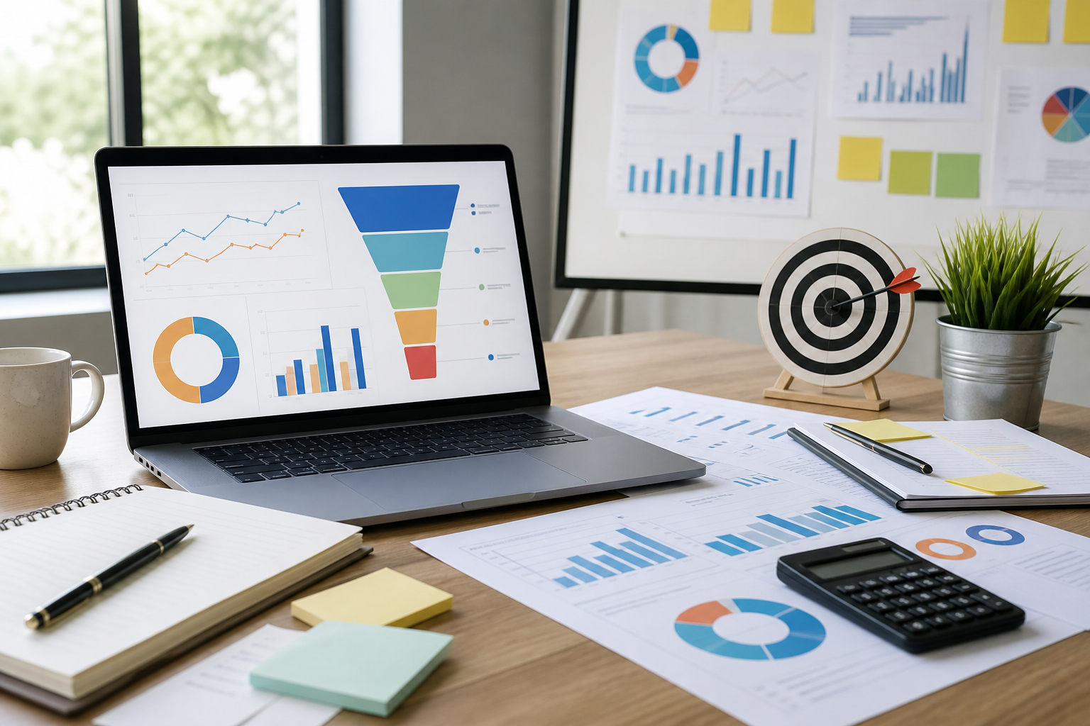 PPC landing pages workflow