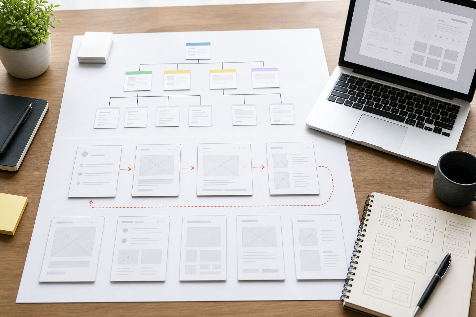mobile website usability workflow