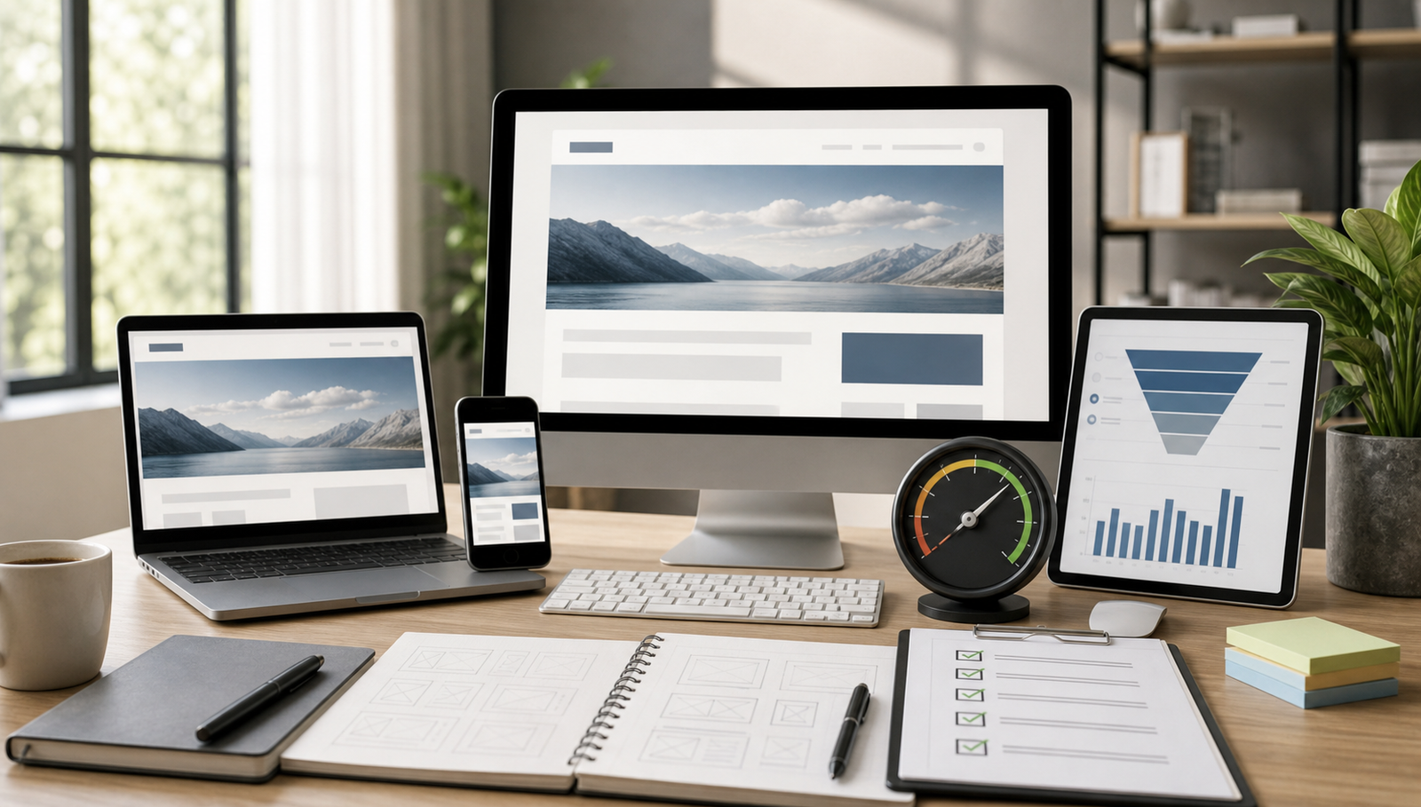 conversion-focused UX workflow